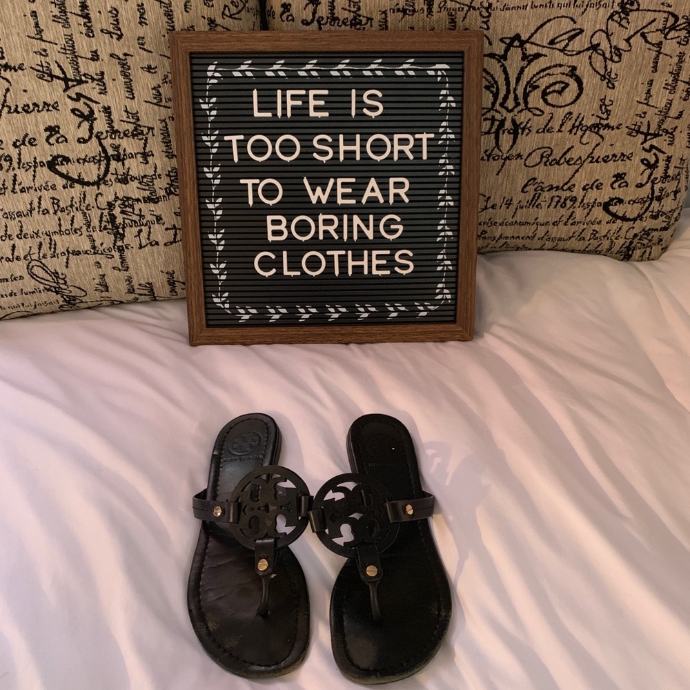 Tory Burch Miller Sandals size 7